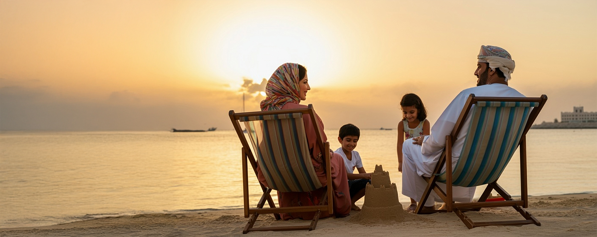 Dhofar landscape used for life insurance product banner